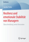 Buchcover Resilienz und emotionale Stabilität von Managern