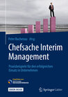 Buchcover Chefsache Interim Management