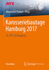 Buchcover Karosseriebautage Hamburg 2017
