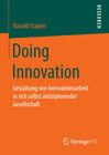 Buchcover Doing Innovation