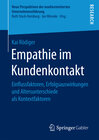 Buchcover Empathie im Kundenkontakt