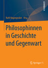 Buchcover Philosophinnen in Geschichte und Gegenwart.