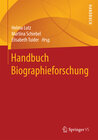 Buchcover Handbuch Biographieforschung