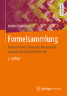 Buchcover Formelsammlung