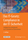Buchcover Das IT-Gesetz: Compliance in der IT-Sicherheit