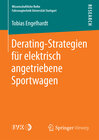 Buchcover Derating-Strategien für elektrisch angetriebene Sportwagen