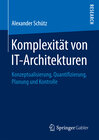 Buchcover Komplexität von IT-Architekturen
