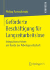 Buchcover Geförderte Beschäftigung für Langzeitarbeitslose