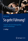 Buchcover So geht Führung!