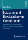 Buchcover Eskalation und Deeskalation von Commitments