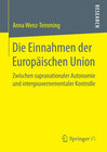 Buchcover Die Einnahmen der Europäischen Union