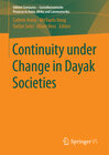 Buchcover Continuity under Change in Dayak Societies