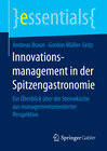 Buchcover Innovationsmanagement in der Spitzengastronomie