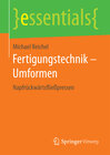 Buchcover Fertigungstechnik – Umformen