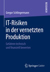 Buchcover IT-Risiken in der vernetzten Produktion
