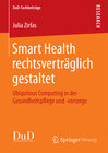 Buchcover Smart Health rechtsverträglich gestaltet