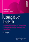 Buchcover Übungsbuch Logistik