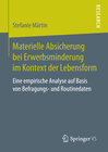 Buchcover Materielle Absicherung bei Erwerbsminderung im Kontext der Lebensform