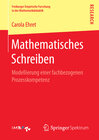 Buchcover Mathematisches Schreiben