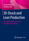 Buchcover 3D-Druck und Lean Production