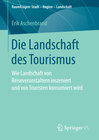 Buchcover Die Landschaft des Tourismus