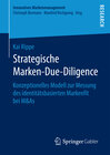 Buchcover Strategische Marken-Due-Diligence