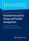 Buchcover Kreislaufwirtschaft in Design und Produktmanagement