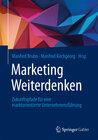 Buchcover Marketing Weiterdenken