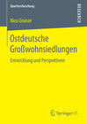 Buchcover Ostdeutsche Großwohnsiedlungen