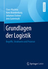 Buchcover Grundlagen der Logistik