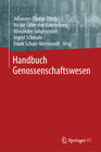 Buchcover Handbuch Genossenschaftswesen