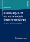 Buchcover Risikomanagement und wertorientierte Unternehmensführung