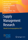 Supply Management Research width=