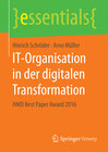 Buchcover IT-Organisation in der digitalen Transformation