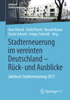 Buchcover Stadterneuerung im vereinten Deutschland – Rück- und Ausblicke