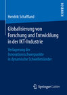 Buchcover Globalisierung von Forschung und Entwicklung in der IKT-Industrie