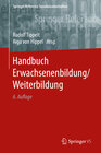 Buchcover Handbuch Erwachsenenbildung/Weiterbildung