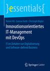 Buchcover Innovationsorientiertes IT-Management mit DevOps