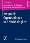 Buchcover Nonprofit-Organisationen und Nachhaltigkeit