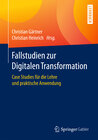 Buchcover Fallstudien zur Digitalen Transformation