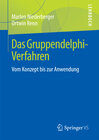 Buchcover Das Gruppendelphi-Verfahren