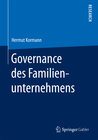 Buchcover Governance des Familienunternehmens