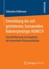 Buchcover Entwicklung des seilgetriebenen, humanoiden Roboterprototyps HUMECH