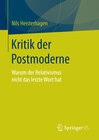 Buchcover Kritik der Postmoderne