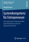 Buchcover Systemkompetenz für Entrepreneure