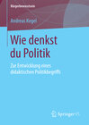 Buchcover Wie denkst du Politik