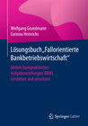 Buchcover Lösungsbuch "Fallorientierte Bankbetriebswirtschaft"