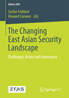 Buchcover The Changing East Asian Security Landscape