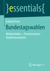 Buchcover Bundestagswahlen