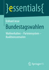 Buchcover Bundestagswahlen